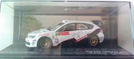 Subaru  - 2010 white/black/red - 1:43 - Magazine Models - RASu2010 - MagRASu2010 | Toms Modelautos