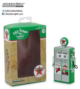 Accessoires diorama - 1954 green/red/white - 1:18 - GreenLight - 14020C - gl14020C | Toms Modelautos