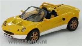 Lotus  - 2000 yellow - 1:43 - Maxi Car - max01014y | Toms Modelautos