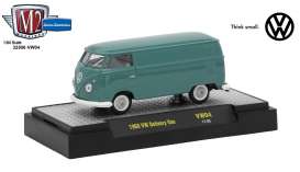 Volkswagen  - 1960 turquoise - 1:64 - M2 Machines - 32500VW4B - M2-32500VW4B | Toms Modelautos