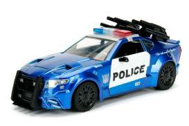 Transformers  - 2016 blue/white - 1:24 - Jada Toys - 98400 - jada98400 | Toms Modelautos