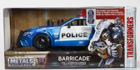 Transformers  - 2016 blue/white - 1:24 - Jada Toys - 98400 - jada98400 | Toms Modelautos