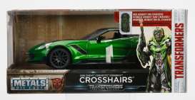 Transformers Corvette - 2016 green/black - 1:24 - Jada Toys - 98499 - jada98499 | Toms Modelautos