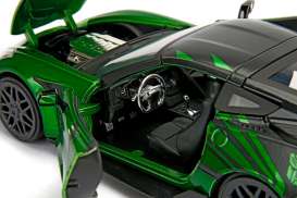 Transformers Corvette - 2016 green/black - 1:24 - Jada Toys - 98499 - jada98499 | Toms Modelautos