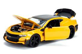 Transformers Chevrolet - 2016 yellow/black - 1:24 - Jada Toys - 98399 - jada98399 | Toms Modelautos