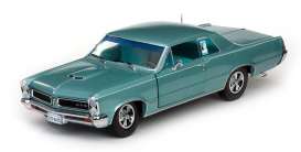 Pontiac  - 1965 turquoise - 1:18 - SunStar - 1807 - sun1807 | Toms Modelautos