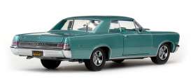 Pontiac  - 1965 turquoise - 1:18 - SunStar - 1807 - sun1807 | Toms Modelautos