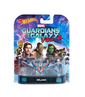 Guardians of the Galaxy  - Milano blue/orange/silver - 1:64 - Hotwheels - mvDWJ87 - hwmvDWJ87 | Toms Modelautos