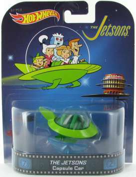 the Jetsons  - green - 1:64 - Hotwheels - FRF24 - hwmvFRF24 | Toms Modelautos