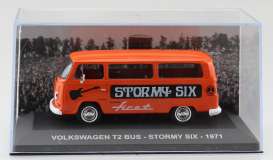 Volkswagen  - 1971 orange - 1:43 - Magazine Models - PUBvwT2 - magPUBvwT2 | Toms Modelautos