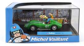 Michel Vaillant  - green - 1:43 - Magazine Models - MVsportE - magMVsportE | Toms Modelautos