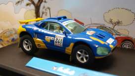 Michel Vaillant  - Cairo blue/yellow - 1:43 - Magazine Models - MVcairo - magMVcairo | Toms Modelautos
