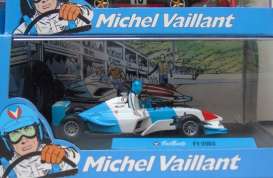 Michel Vaillant - blue/white - 1:43 - Magazine Models - MVf12003 - magMVf12003 | Tom's Modelauto's Michel Vaillant - blue/white - 1:43 - Magazine Models - MVf12003 - magMVf12003 | Tom's Modelauto's