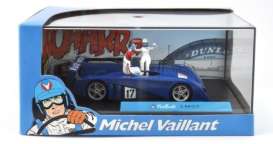 Michel Vaillant  - blue - 1:43 - Magazine Models - MVlm07 - magMVlm07 | Toms Modelautos