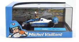 Michel Vaillant  - 1982 F1 Turbo 1982 light blue/white - 1:43 - Magazine Models - MVf11982 - magMVf11982 | Toms Modelautos