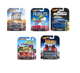 Assortment/ Mix  - various - 1:64 - Hotwheels - DMC55-956D - hwmvDMC55-956D | Toms Modelautos