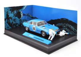 Michel Vaillant - Commando light blue - 1:43 - Magazine Models - MVcommando - magMVcommando | Toms Modelautos Michel Vaillant - Commando light blue - 1:43 - Magazine Models - MVcommando - magMVcommando | Toms Modelautos