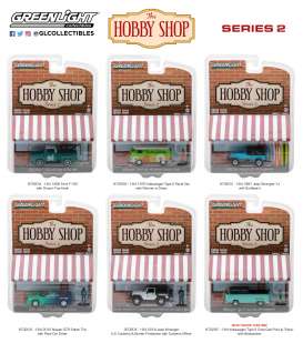 Assortment/ Mix  - various - 1:64 - GreenLight - 97020 - gl97020 | Toms Modelautos