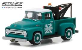 Ford  - 1956 green - 1:64 - GreenLight - 97020A - gl97020A | Toms Modelautos