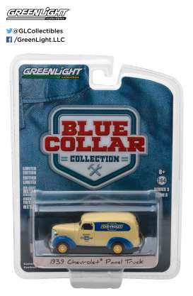 Chevrolet  - 1939 various - 1:64 - GreenLight - 35080A - gl35080A | Toms Modelautos