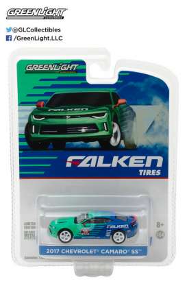 Chevrolet  - green/blue - 1:64 - GreenLight - 29914 - gl29914 | Toms Modelautos