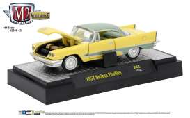 Desoto  - Fireflite 1957 yellow/green - 1:64 - M2 Machines - 32500-43E - M2-32500-43E | Toms Modelautos