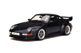 Porsche  - 911 (993) GT black - 1:18 - GT Spirit - 750 - GT750 | Toms Modelautos