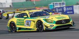 Mercedes Benz  - 2017 yellow/green - 1:43 - Minichamps - 410173748 - mc410173748 | Toms Modelautos