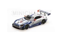 Mercedes Benz  - 1972  - 1:43 - Minichamps - 437173044 - mc437173044 | Toms Modelautos