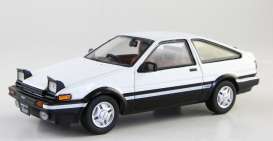 Toyota  - Trueno white - 1:43 - Kyosho - 3891uw - kyo3891uw | Toms Modelautos