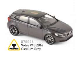 Volvo  - 2016 osmium grey - 1:43 - Norev - 870006 - nor870006 | Toms Modelautos
