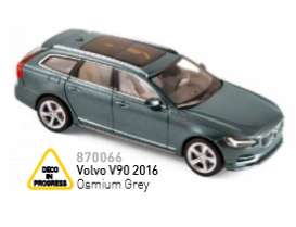 Volvo  - 2016 osmium grey - 1:43 - Norev - 870066 - nor870066 | Toms Modelautos