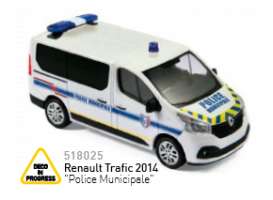 Renault  - 2014 white/blue - 1:43 - Norev - 518025 - nor518025 | Toms Modelautos