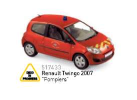 Renault  - 2007  - 1:43 - Norev - 517433 - nor517433 | Toms Modelautos