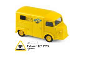 Citroen  - HY *PTT* 1969  - 1:55 - Norev - 310805 - nor310805 | Toms Modelautos