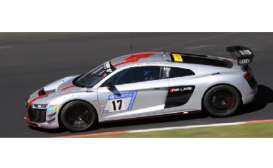 Audi  - 2017 silver - 1:43 - Spark - SG301 - spaSG301 | Toms Modelautos