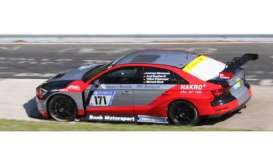Audi  - 2017 grey/black/red - 1:43 - Spark - SG304 - spaSG304 | Toms Modelautos