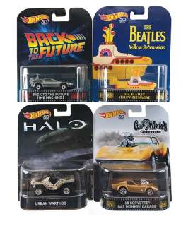 Assortment/ Mix  - various - 1:64 - Hotwheels - mvDMC55-956G - hwmvDMC55-956G | Toms Modelautos