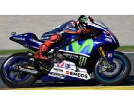 Yamaha  - YZR-M1 2015 blue - 1:43 - Spark - m43001 - spam43001 | Toms Modelautos