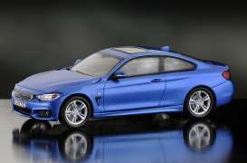 BMW  - estoril blue - 1:43 - iScale - iscale430006BL | Toms Modelautos