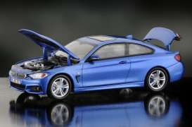 BMW  - estoril blue - 1:43 - iScale - iscale430006BL | Toms Modelautos