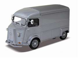 Citroen  - 1962 grey - 1:24 - Welly - 24019gy - welly24019gy | Toms Modelautos