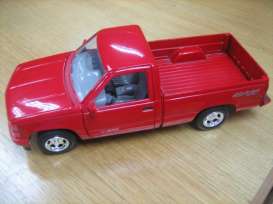 Chevrolet  - red - 1:24 - Motor Max - 73203r - mmax73203r | Toms Modelautos