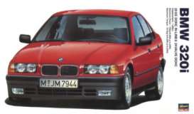 BMW  - 320i  - 1:24 - Hasegawa - 20313 - has20313 | Toms Modelautos