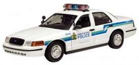 Ford  - 2001 white/blue - 1:18 - Motor Max - 73507 - mmax73507 | Toms Modelautos