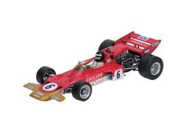 Lotus  - 1970 red/gold - 1:18 - Quartzo - sun18272 | Toms Modelautos