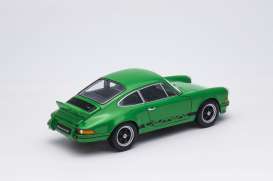 Porsche  - 1973 green/black - 1:18 - Welly - 18044gn - welly18044gn | Toms Modelautos
