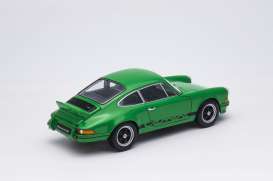 Porsche  - 1973 green/black - 1:18 - Welly - 18044gn - welly18044gn | Toms Modelautos