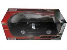 Pagani  - 2009 black - 1:24 - Motor Max - 73369bk - mmax73369bk | Toms Modelautos