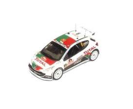 Peugeot  - 207 S2000 #9 2010 white/red/green - 1:43 - IXO Models - ram424 - ixram424 | Toms Modelautos